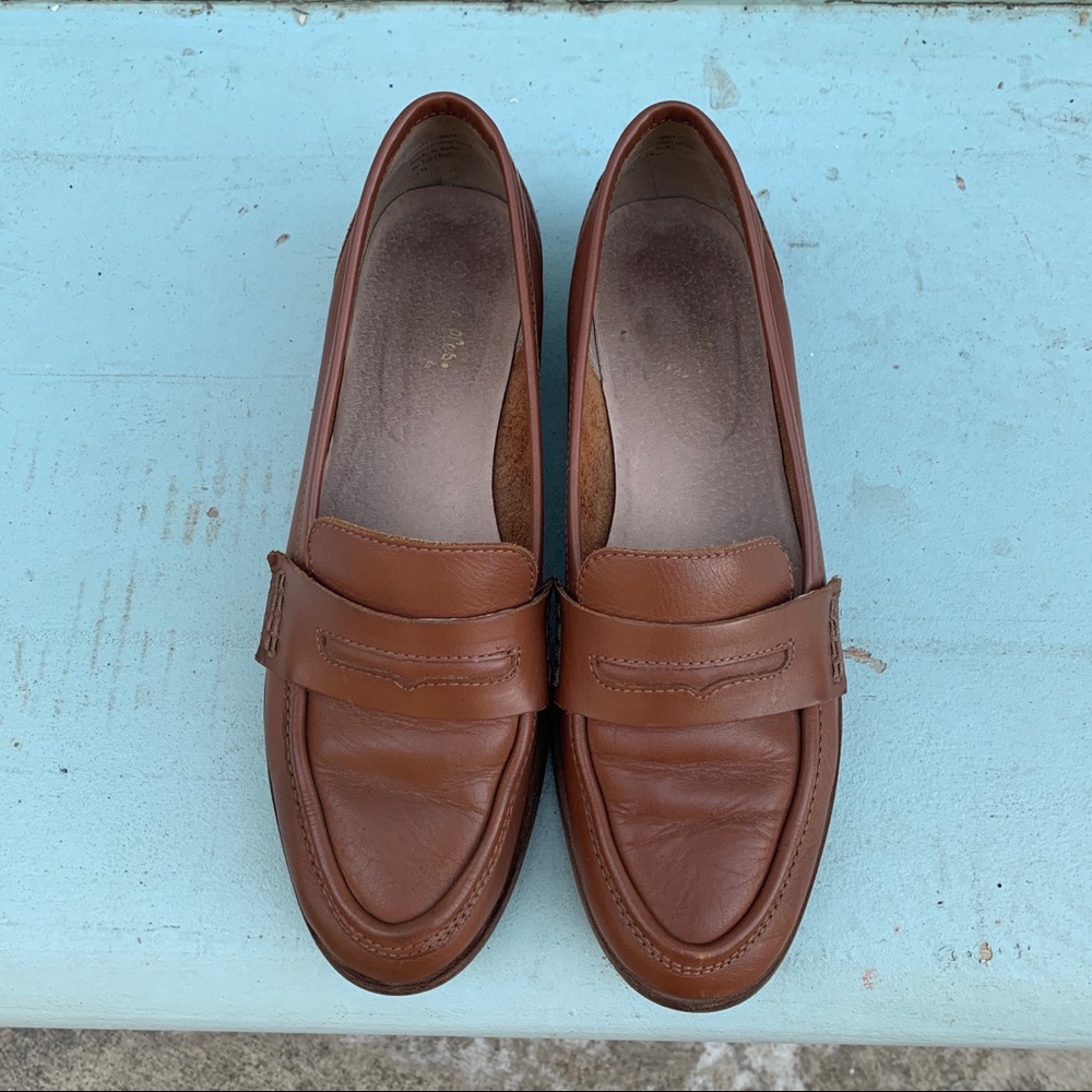 Seychelles Tigers Eye Loafers in Whiskey Sz 7.5
